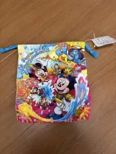 東京ディズニーシー キャラクターポーチ