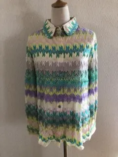 MISSONI カーディガン 新品タグ付き