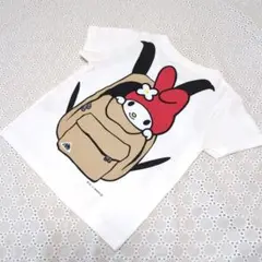 希少☆グラニフ✕マイメロディー コラボ 半袖Tシャツ　両面プリント　100