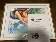 ひぐらしのなく頃に 絆 キャラファイングラフ 複製原画 抽プレ激レア パチスロ ひぐらしのなく頃に 絆 キャラファイン