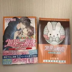 世界一初恋 20 中村春菊