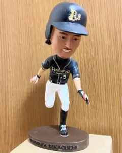 オリックス・バファローズ 坂口智隆選手 ボブルヘッドフィギュア