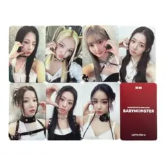 babymonster withmuu 特典 トレカ コンプ ベビモン