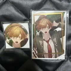 オトメイトマーケット オトマ オラソワ 時貞 アクスタ 缶バッジ