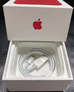iPhone 正規品　充電器　ケーブル