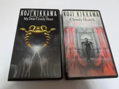 吉川晃司 VHSセット 2本 Cloudy　Hearts