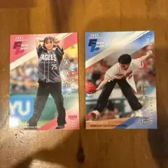 BBM 2nd 2025 始球式カード　鈴木福　矢吹奈子