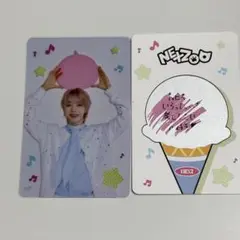 NEXZ ネクスジ POPUP トモヤ　スクラッチ　メッセージ