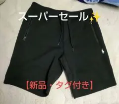 Polo Ralph Lauren 黒 ショートパンツ M