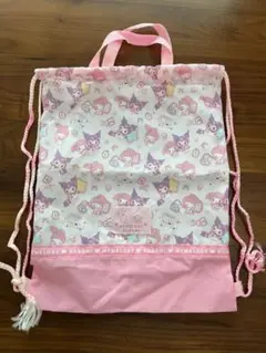 マイメロディ クロミ　くろみ ナップザック サンリオ