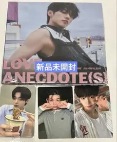evnne LOVE ANECDOTE(S) デジパック　イジョンヒョン トレカ