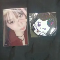 笠原桃奈　ラントレ053缶バッジセット