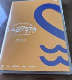 ラポスタLAPOSTA 2025 BluRay