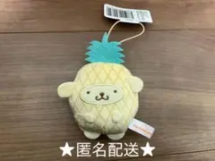 未使用　サンリオ　ポムポムプリン　フルーツきぐるみマスコット〜パイン〜