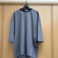 COLONY 2139 グレー ライン Tシャツ L