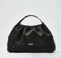 GOOSEKET ブラック ベビーカーバッグ　グスケット