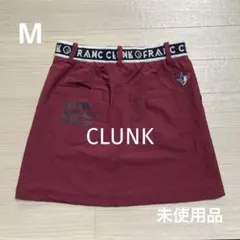 未使用品 クルンク CLUNK レディース ゴルフ スカート サイズM