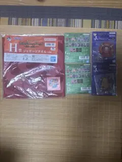 ワンピース1番くじ下位賞5点セット