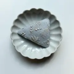 ハンドメイド　パッチンピン　no.1 ミナペルホネン