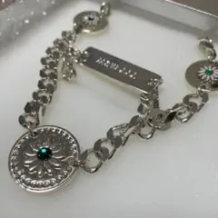 TTT_MSW 22SS / フラワーモチーフネックレス