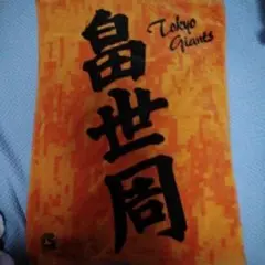 畠世周選手タオル