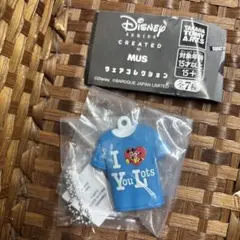 ディズニー ウェアコレクション ガチャガチャ トイカプセル