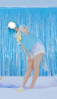 HEAL ALL製 あんすた 姫宮桃李 炭酸金魚 コスプレ HEAL ALL製 あんすた 姫宮桃李 炭酸金魚 コスプレ H.A.コスプレ