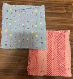 和柄バンダナ2枚セット