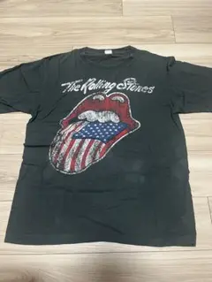 The Rolling Stones アメリカ国旗 Tシャツ M