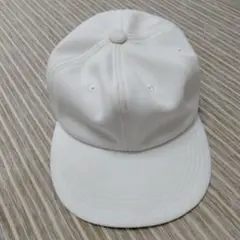ZETTホワイトキャップ サイズ(55〜56cm)M 少年野球