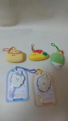 つぶらな瞳のなまがき　つぶらな瞳の喫茶店ふっくらラバーマスコット