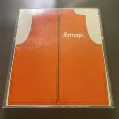 【SMAPベスト盤 初回盤オレンジ色ジャケット】Smap Vest