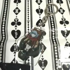 ✽ダンガンロンパ 未来編 エビテン アクリルキーホルダー＿月光ヶ原 美彩✽
