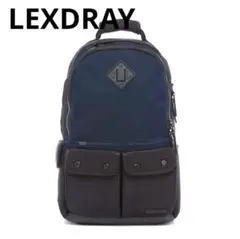 LEX DRAYレックスドレイ リュック 美品 AIMSGALLERY - » オトコが背負うのは、人生と「LEXDRAY