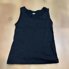 EDWIN ブラック タンクトップ　SIZE M