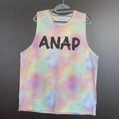 02 ANAP セットアップ タンクトップ 短パン 半袖 Tシャツ