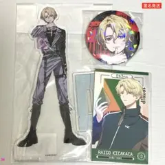 18TRIP エイトリ タワレコ アクリルスタンド＆缶バッジ 北片來人