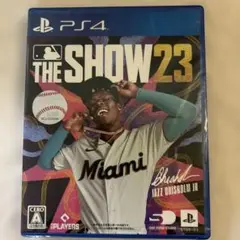新品未開封品追跡番号付匿名配送PS4 MLB The SHOW 23