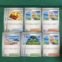 リーリエの決心、活力の森、ファイトコング、なみのりビーチ
