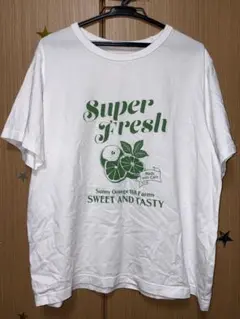 GU Tシャツ オーバーサイズ 白T