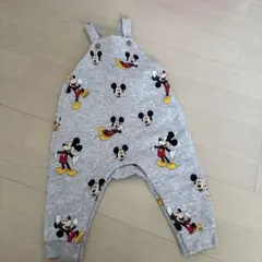 新品H＆M ミッキーカバーオール