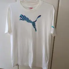 PUMA プーマ　Tシャツ ホワイト　半袖　メンズ