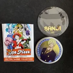 USJ ワンピース サンジ SANJI 缶バッチ