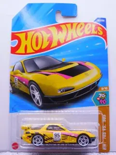 ホットウィール　'95マツダRX-7ドリフト　未開封