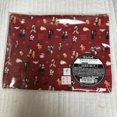文スト ゆるパレット フルカラーポーチ