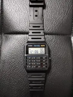 CASIO　カシオ　CA-53W デジタル腕時計　ＷＲ　囲いなし