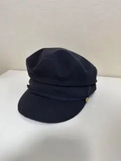 カシラ キャスケット ネイビー