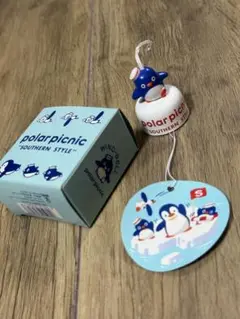 【当時物】polarpicnic ペンギン ウィンドベル　サンリオ