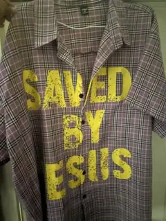 SAVED BY JESUS 半袖シャツ