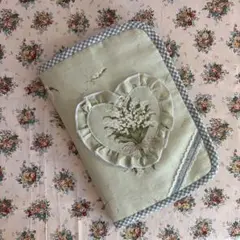 ♡専用♡鈴蘭柄収納ケース(^-^)